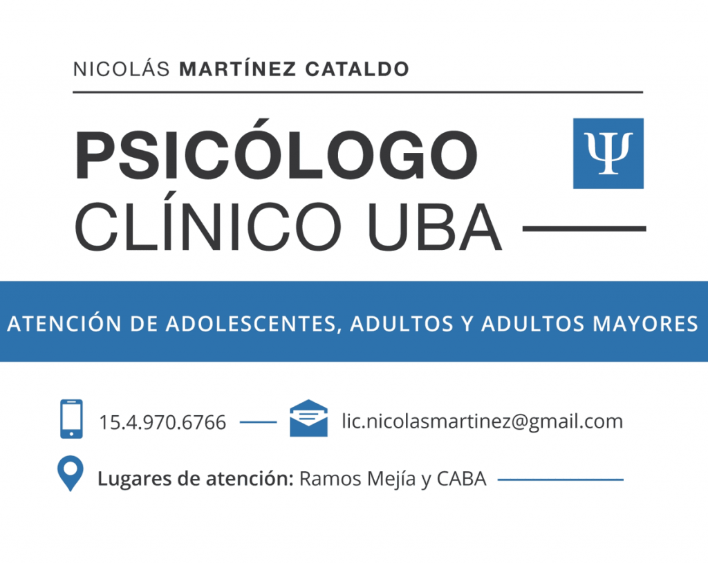 Psicólogo en Ramos Mejía